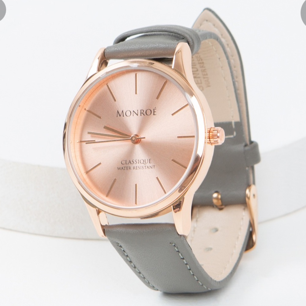 Monroe Sunburst Watch